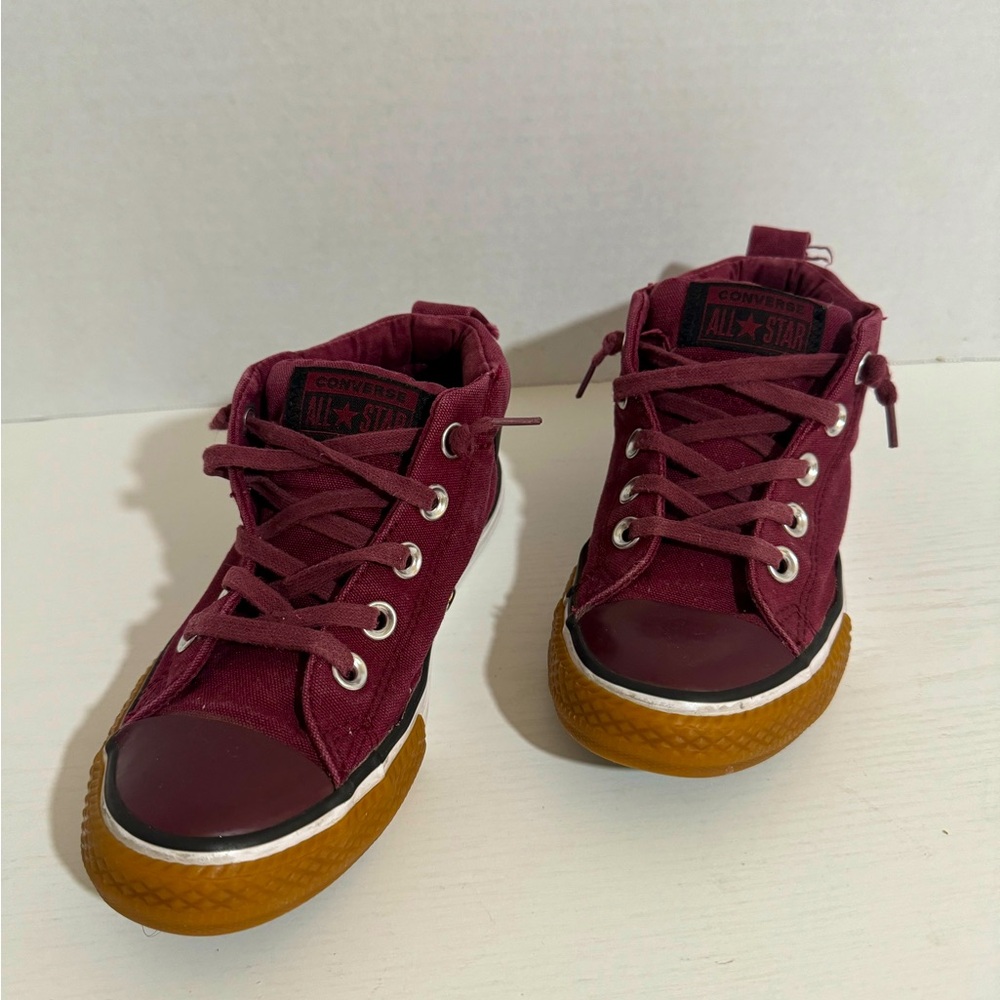 Converse Chuck Taylor All Star Mid Shoes kids Size 1